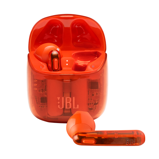 Tune 225TWS Ghost Edition - Orange - True wireless earbud headphones - Hero image number null